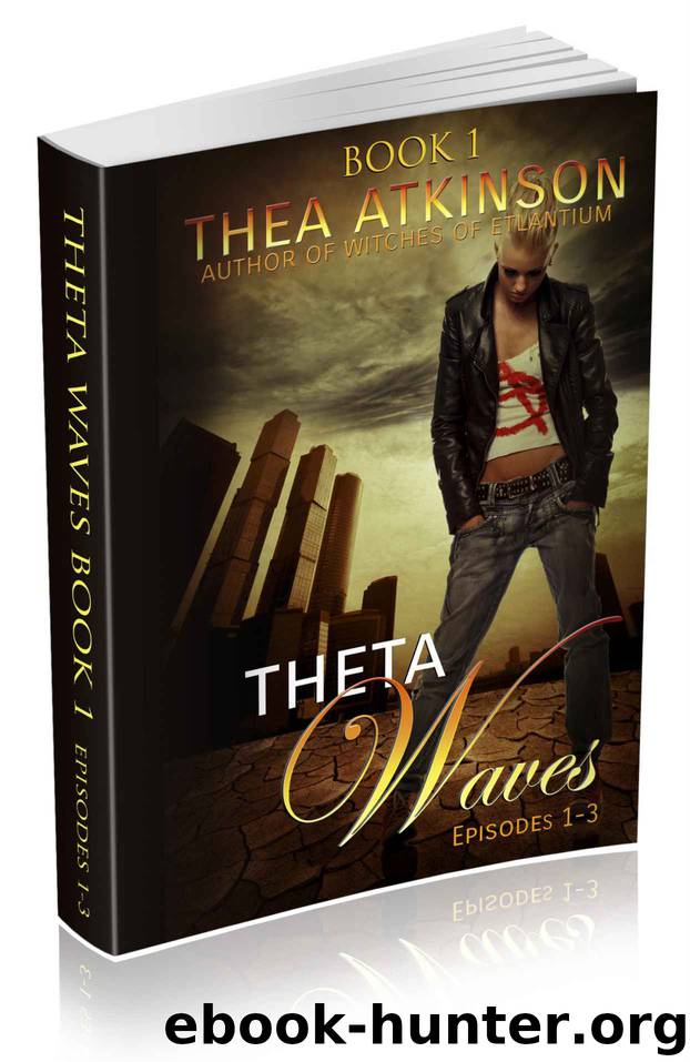 Theta Waves Book 1 (Episodes 1-3) by Atkinson Thea