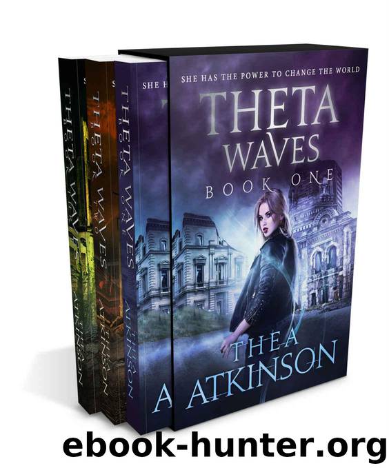 Theta Waves Box Set: The Complete Trilogy (Books 1-3) (Theta Waves Trilogy) by Atkinson Thea
