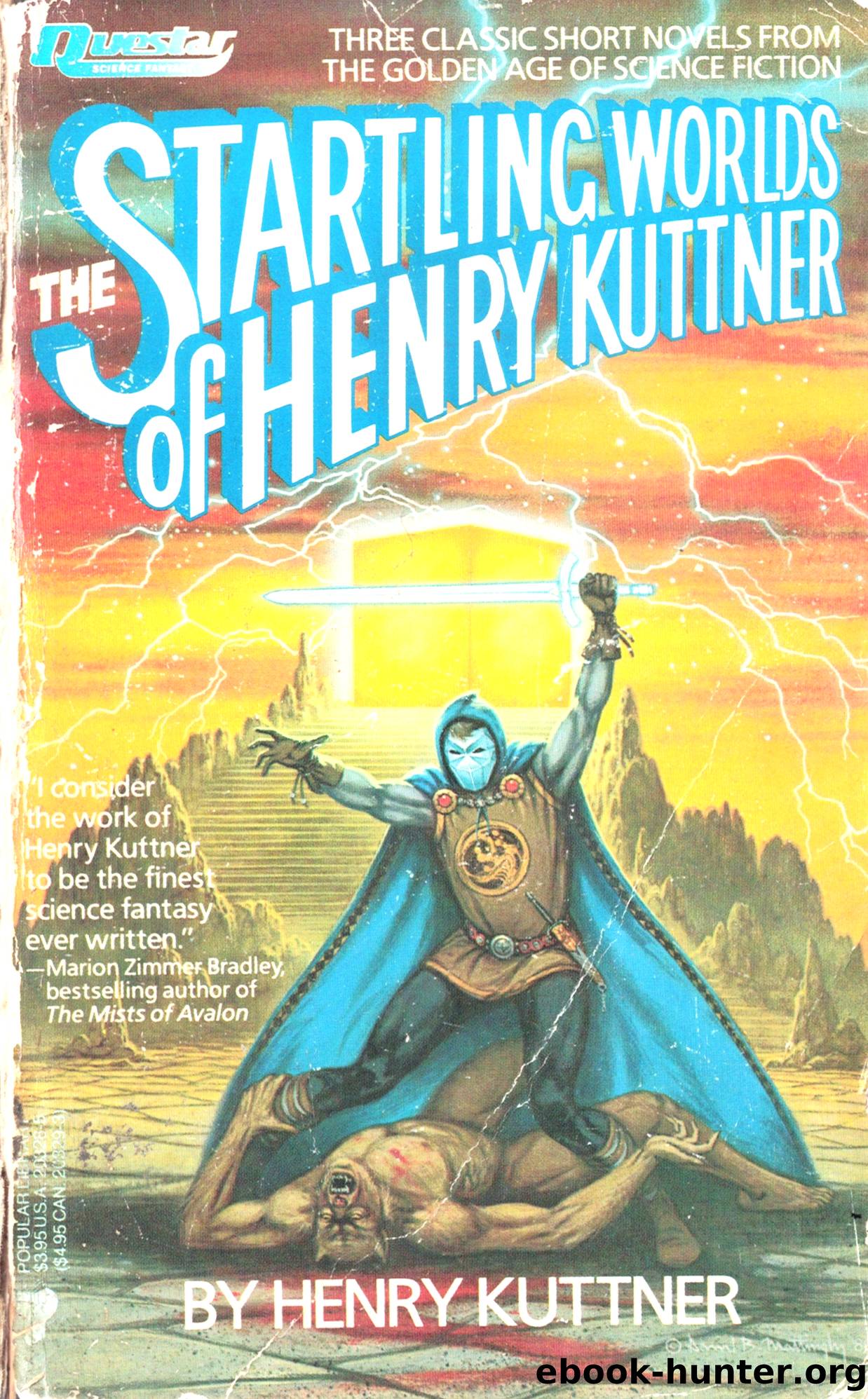 Thev Startling Stories of Henry Kuttner by Unknown Author