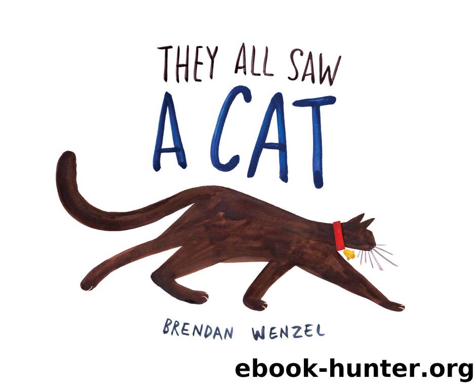 They All Saw A Cat by Wenzel Brendan