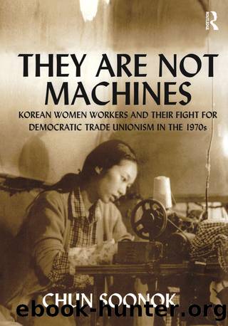 They Are Not Machines by Chun Soonok