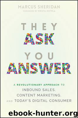 They Ask You Answer by Marcus Sheridan