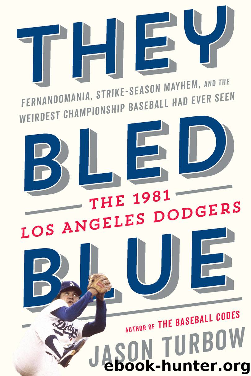 They Bled Blue by Jason Turbow