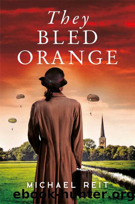 They Bled Orange (Orphans of War Book 2) by Michael Reit