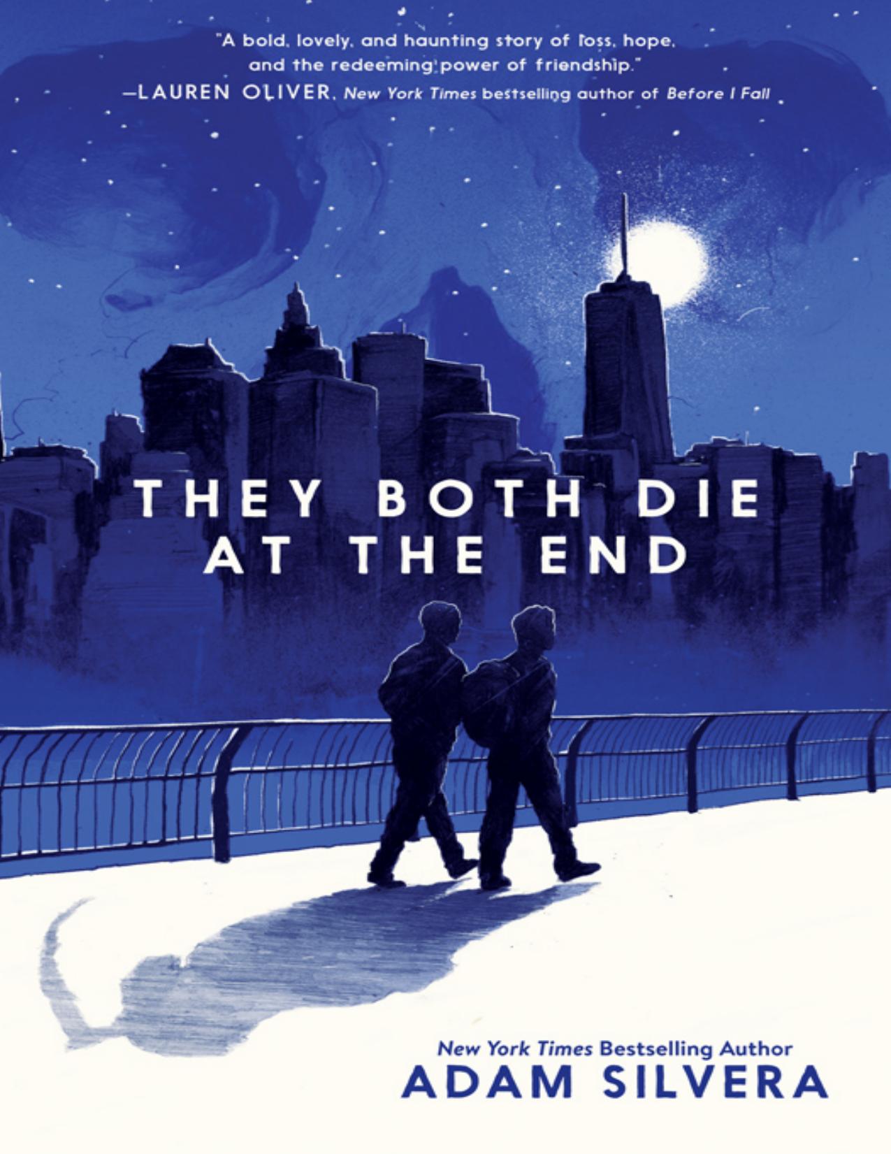 They Both Die At The End by Adam Silvera