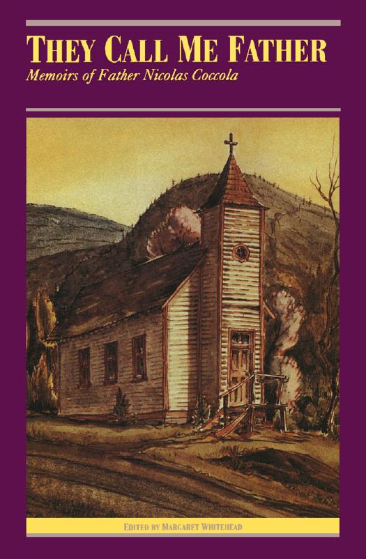 They Call Me Father: Memoirs of Father Nicolas Coccola by Margaret Whitehead