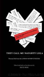 They Call Me Naughty Lola by David Rose