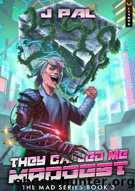 They Called Me Maddest: A LitRPG Apocalypse Series (MAD Book 3) by J Pal
