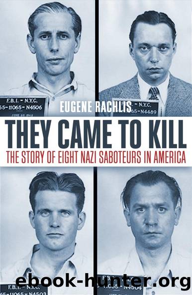 They Came To Kill by Eugene Rachlis
