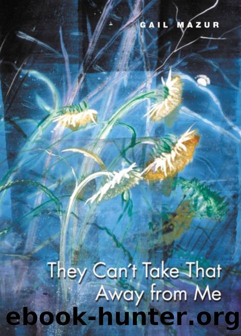 They Can't Take That Away From Me by Gail Mazur