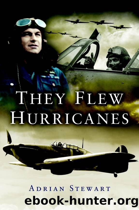 They Flew Hurricanes by Adrian Stewart