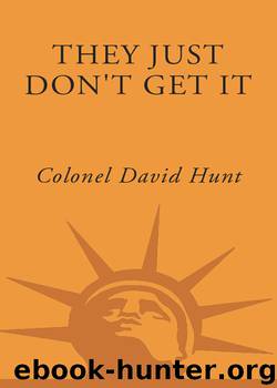 They Just Don't Get It by Colonel David Hunt