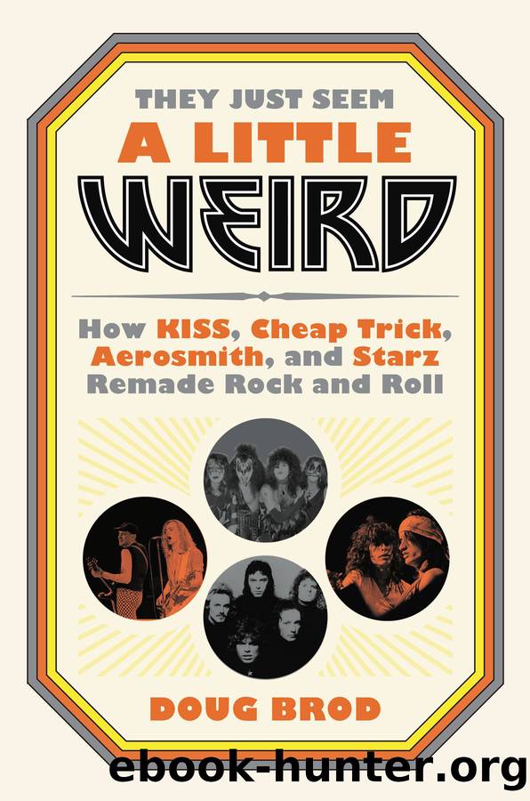 They Just Seem a Little Weird by Doug Brod