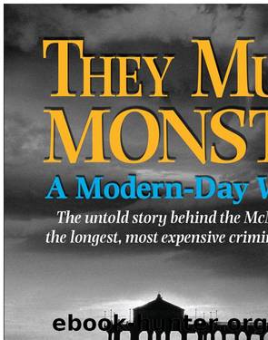 They Must Be Monsters by Matthew LeRoy & Deric Haddad
