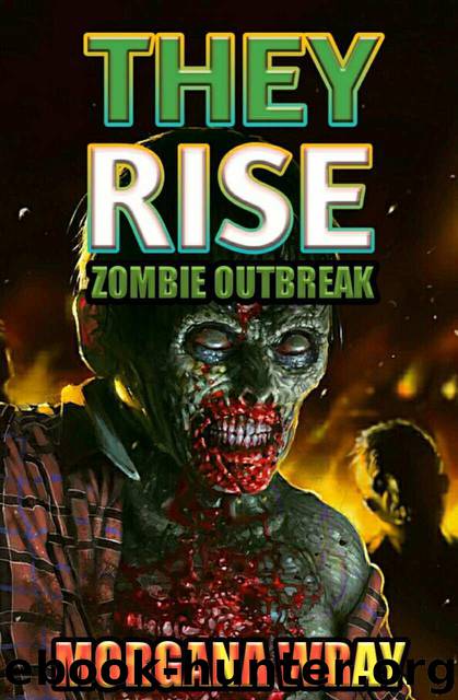 They Rise (Book 1): Zombie Outbreak by Wray Morgana