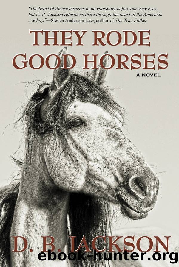 They Rode Good Horses by D. B. Jackson