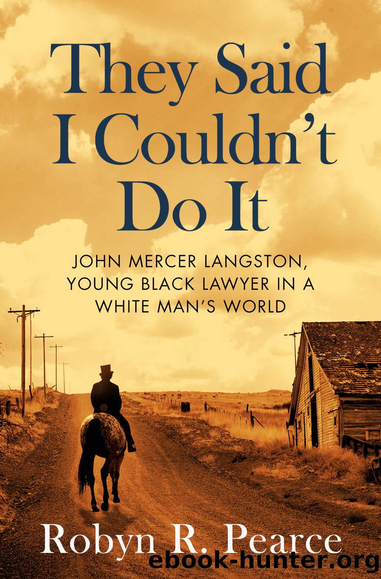 They Said I Couldn't Do It by Robyn R. Pearce