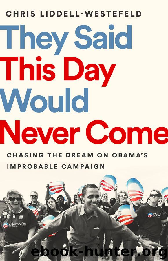 They Said This Day Would Never Come by Chris Liddell-Westefeld