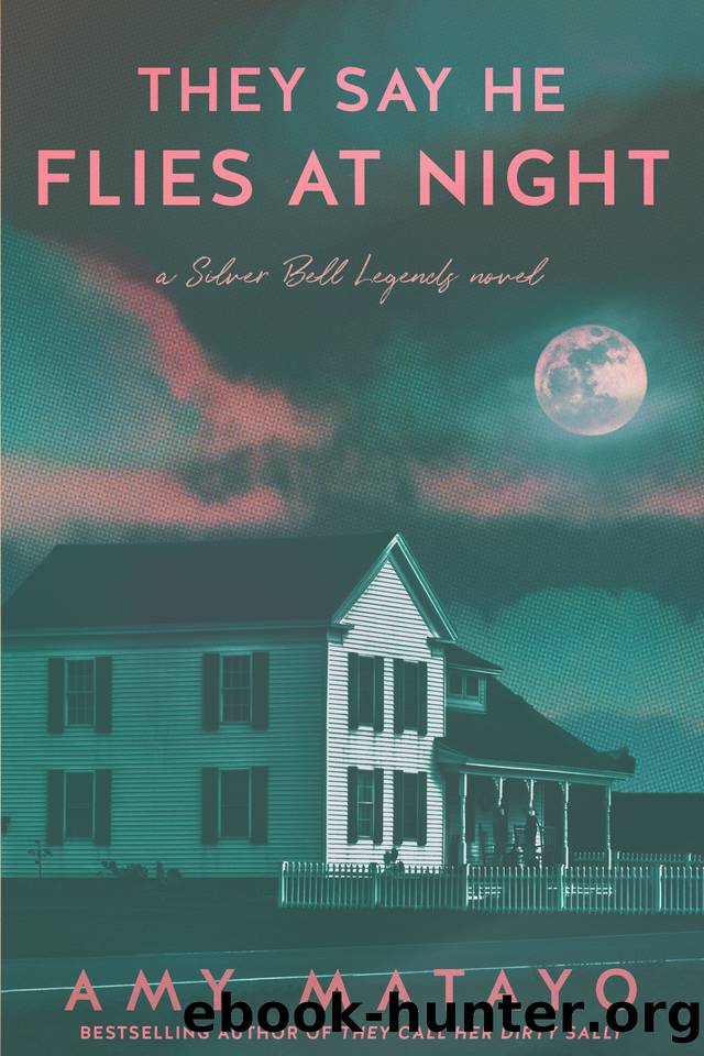 They Say He Flies at Night: A Silver Bell Legends novel by Amy Matayo