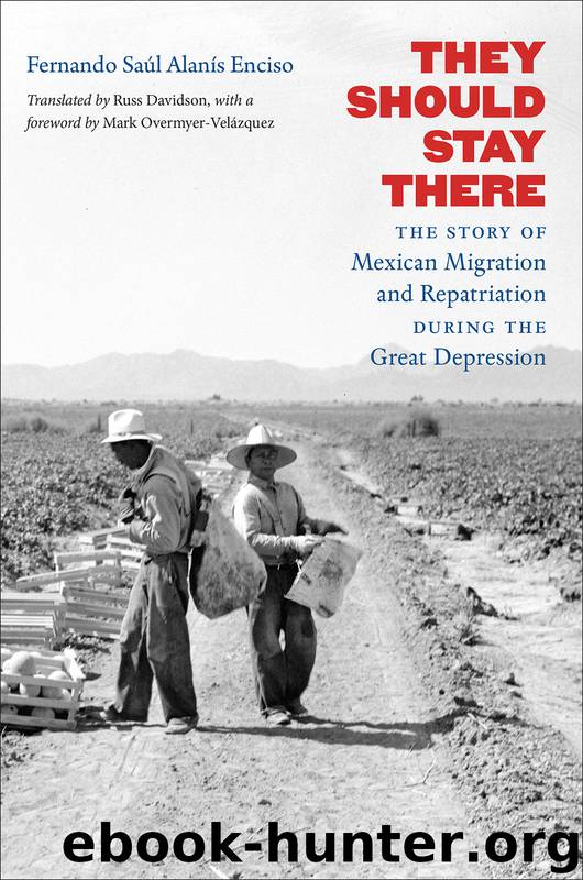 They Should Stay There by Fernando Saúl Alanís Enciso & Russ Davidson & Mark Overmyer-Velázquez