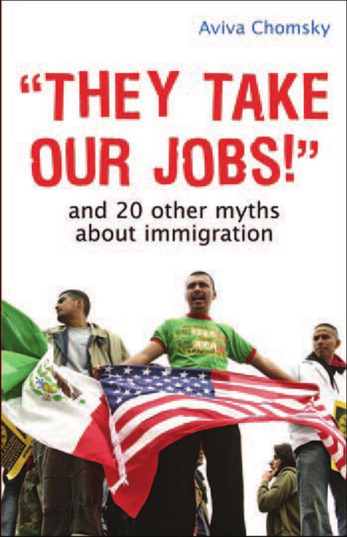 They Take our Jobs! and 20 other Myths about Immigration by Unknown
