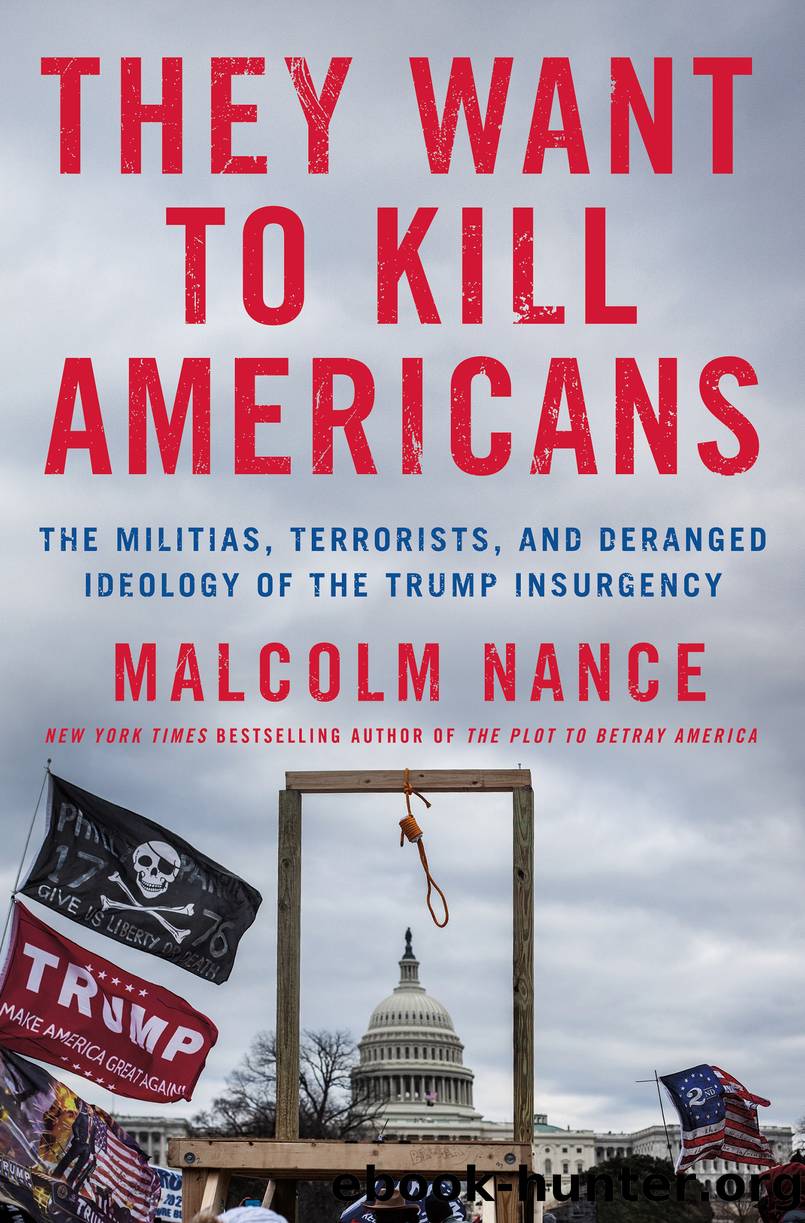 They Want to Kill Americans by Malcolm Nance