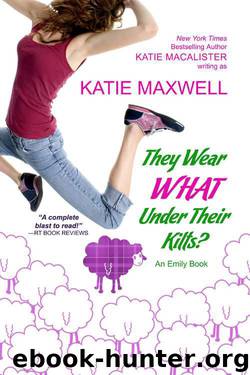 They Wear WHAT Under Their Kilts? by Katie Maxwell