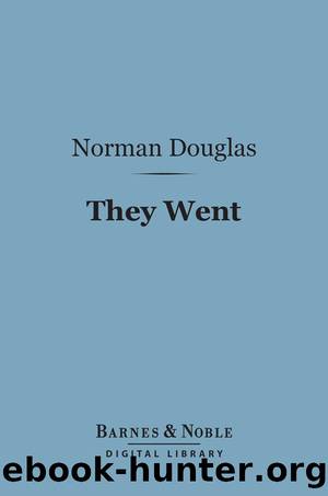 They Went by Norman Douglas