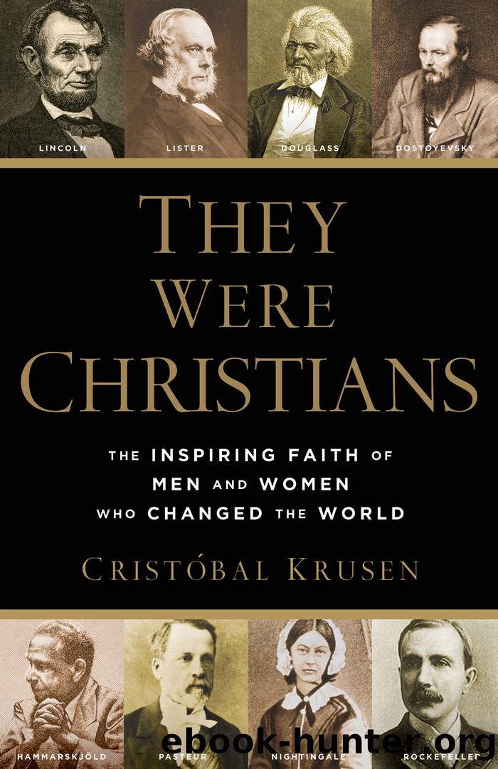 They Were Christians by Cristóbal Krusen