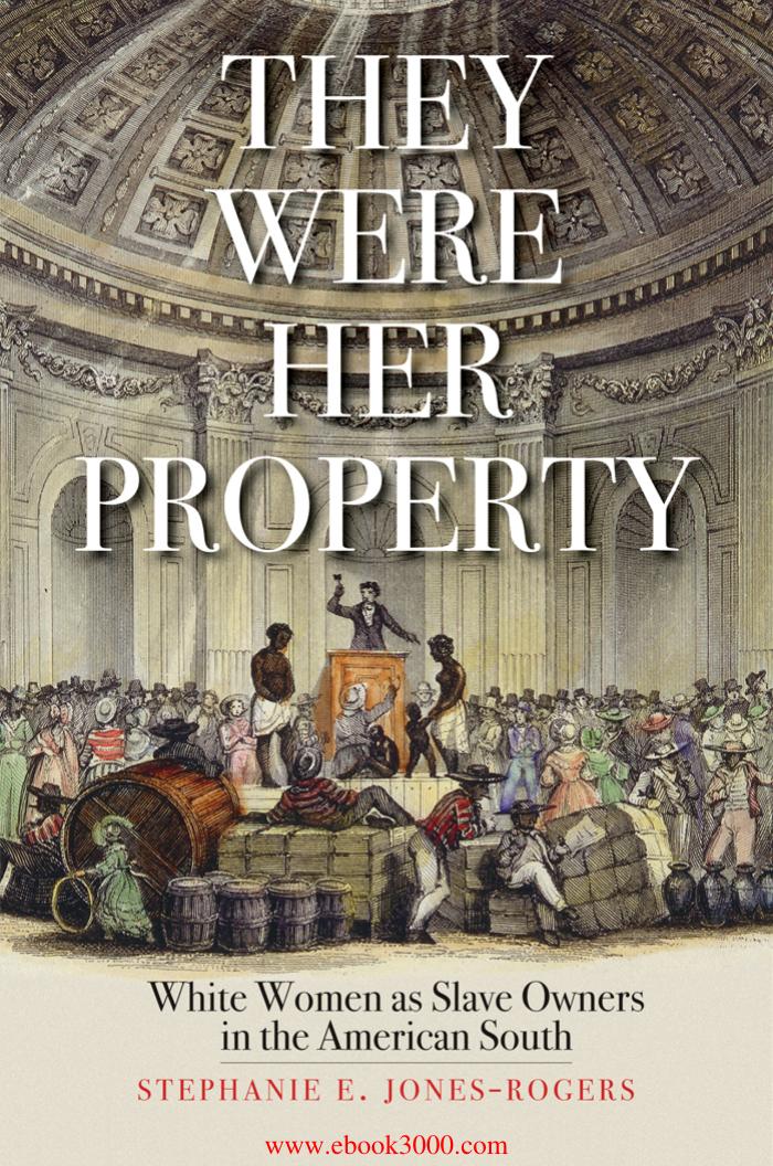 They Were Her Property by Stephanie E. Jones-Rogers;