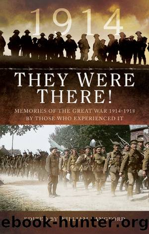 They Were There by Langford William