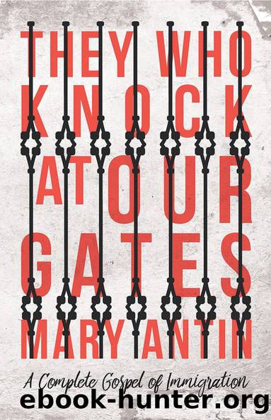 They Who Knock at Our Gates - A Complete Gospel of Immigration by Mary Antin