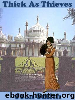 Thick As Thieves by Joan Smith