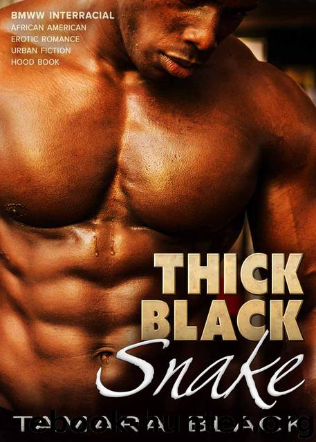 Thick Black Snake: BMWW Interracial African American Erotic Romance Urban Fiction Hood Book by Tamara Black