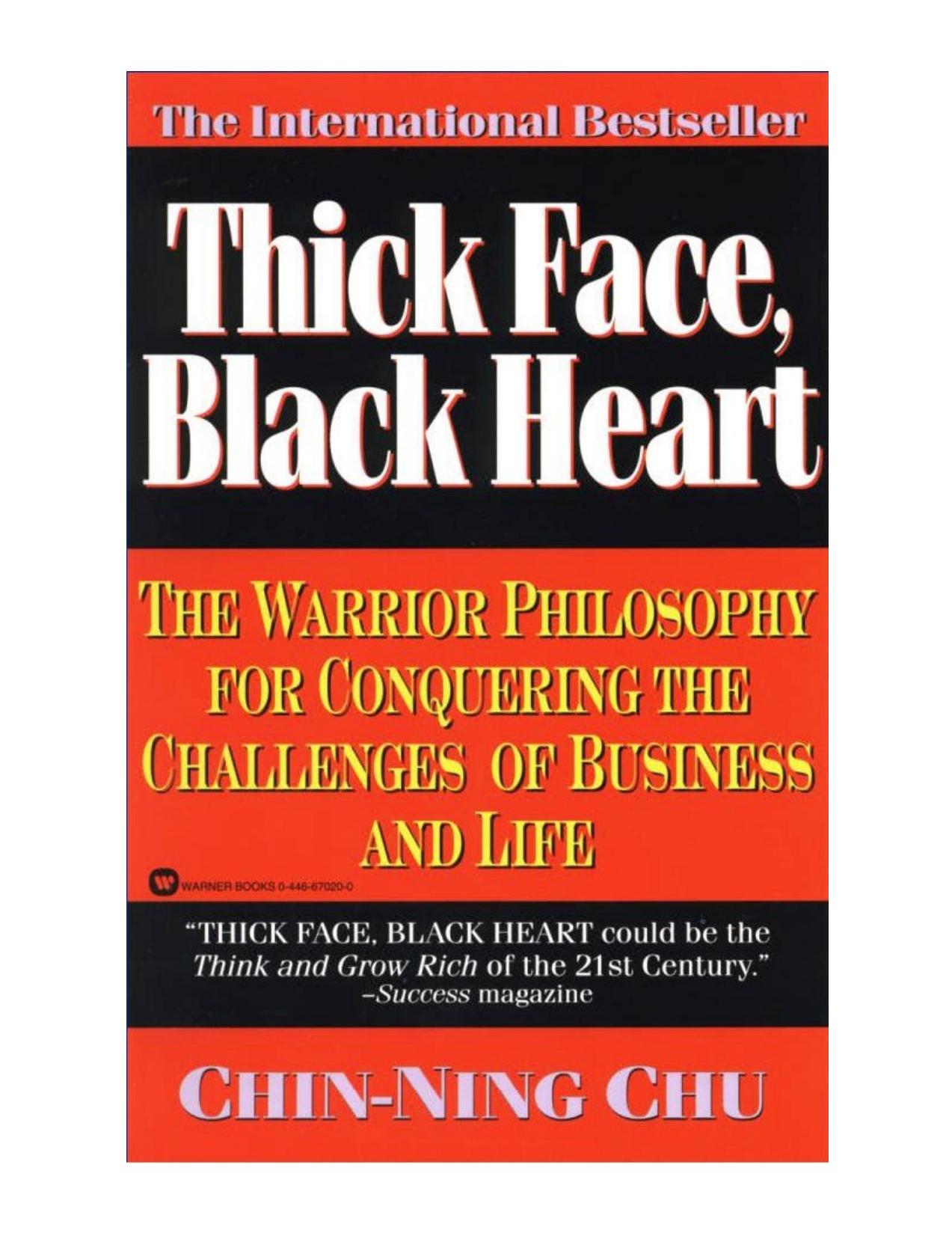 Thick Face Black Heart by Unknown