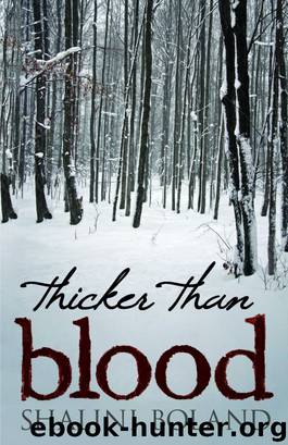 Thicker Than Blood (Marchwood Vampire Series #2) by Shalini Boland