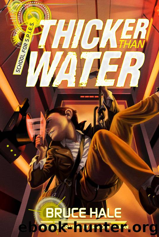 Thicker Than Water by Bruce Hale