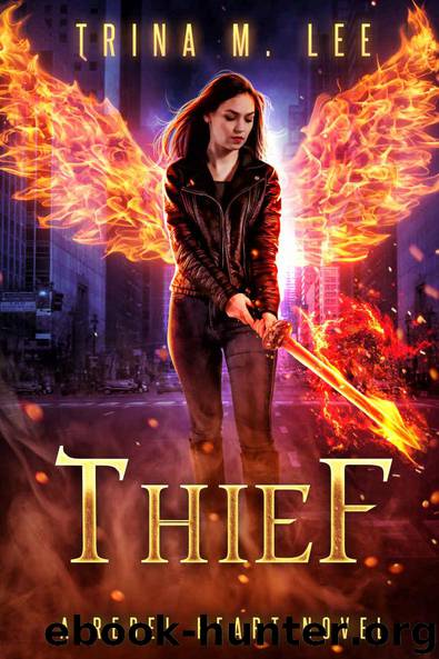Thief (Rebel Heart Book 5) by Trina M. Lee