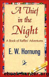 Thief in the Night by E. W. Hornung