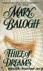 Thief of Dreams by Mary Balogh