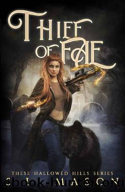 Thief of Fae: In a city built of iron, and run by witches, what could possibly go wrong? New Adult, A Post Apocalyptic Dark Urban Fantasy Dystopia with ... twist. (These Hallowed Hills Book 6) by S. L. Mason