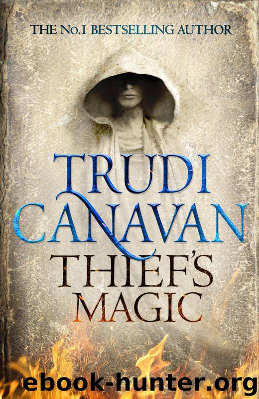 Thief's Magic (Millennium's Rule) by Trudi Canavan