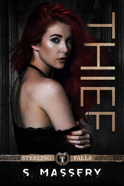 Thief: A dark reverse harem romance (Sterling Falls Book 1) by S. Massery