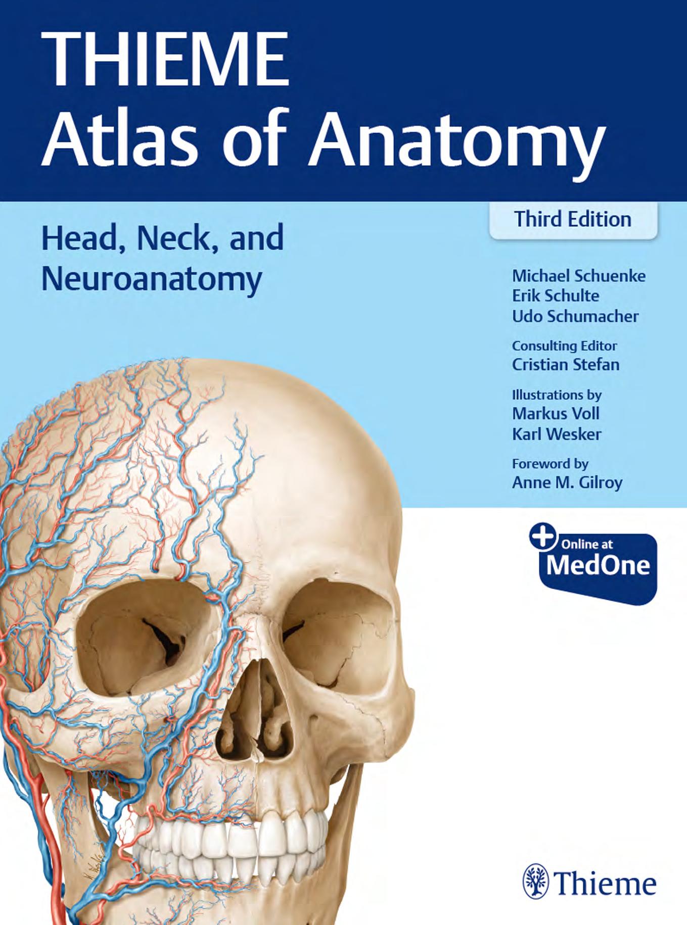 Thieme atlas of anatomy. Volume 3. Head, neck, and neuroanatomy by unknow
