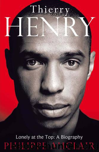 Thierry Henry by Auclair Philippe