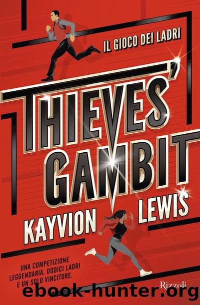 Thieves' Gambit by Kayvion Lewis