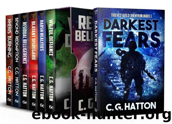 Thieves' Guild Series (7 eBook Box Set): Military Science Fiction - Alien Invasion - Galactic War Novels by C.G. Hatton