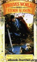 Thieves' World [04] Storm Season by Robert Asprin; Lynn Abbey