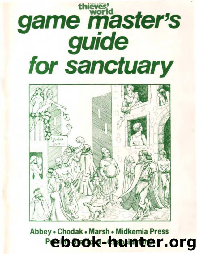 Thieves' World Game Master's Guide for Sanctuary by Unknown
