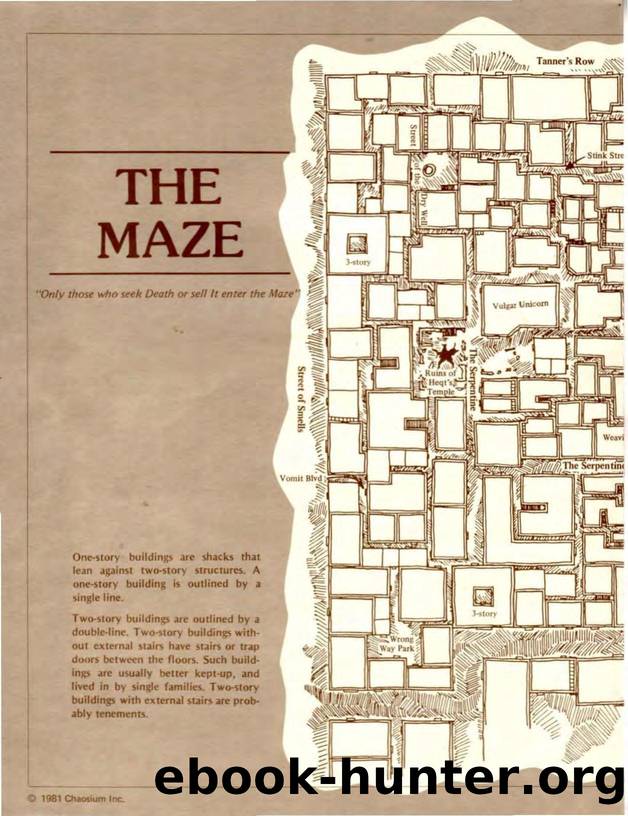 Thieves' World Maps by Unknown